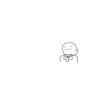 モブモブ男のスタンプ（個別スタンプ：5）
