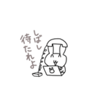 宇佐美たちの日常（個別スタンプ：35）