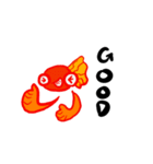デメちゃんスタンプ（個別スタンプ：6）