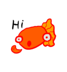 デメちゃんスタンプ（個別スタンプ：9）