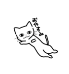 にゃこちゃん(^._.^)♡（個別スタンプ：1）