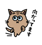 丁寧おねこ（個別スタンプ：26）