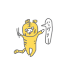 虎の様な（個別スタンプ：10）