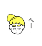 シンプルに想いを伝えよう（個別スタンプ：11）
