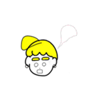 シンプルに想いを伝えよう（個別スタンプ：26）