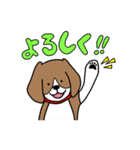 毎日ビーグル犬（個別スタンプ：5）