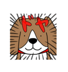 毎日ビーグル犬（個別スタンプ：21）
