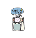 駐妻ちゃん留学ちゃん 日常生活Ver（個別スタンプ：5）