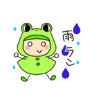 ランニング部のカエル部長（個別スタンプ：8）