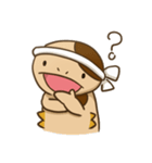 オオサンショウウオのサンちゃん Vol.1（個別スタンプ：6）