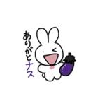 むかつくうさぎ2（個別スタンプ：1）