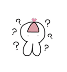 むかつくうさぎ2（個別スタンプ：3）