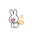 むかつくうさぎ2（個別スタンプ：21）