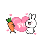 むかつくうさぎ2（個別スタンプ：40）