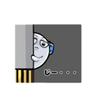 ボク幽霊くん カスタムスタンプ（個別スタンプ：37）