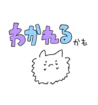 ポメラニァンといっしょ（個別スタンプ：7）