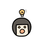 こけしかもしれないスタンプ(一年)（個別スタンプ：36）