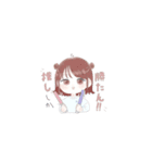 べーすがーるず！（個別スタンプ：3）