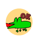 緑なんとか？（個別スタンプ：2）
