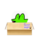 緑なんとか？（個別スタンプ：8）