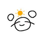 るんるんのスタンプです。（個別スタンプ：2）