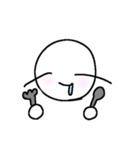 るんるんのスタンプです。（個別スタンプ：6）