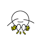 るんるんのスタンプです。（個別スタンプ：7）