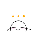 るんるんのスタンプです。（個別スタンプ：16）