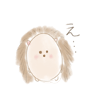 ゆるアニ ハリネズミver.（個別スタンプ：6）