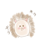 ゆるアニ ハリネズミver.（個別スタンプ：11）