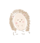 ゆるアニ ハリネズミver.（個別スタンプ：15）