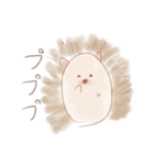 ゆるアニ ハリネズミver.（個別スタンプ：18）
