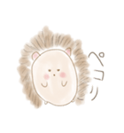 ゆるアニ ハリネズミver.（個別スタンプ：19）
