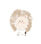 ゆるアニ ハリネズミver.（個別スタンプ：22）