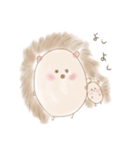 ゆるアニ ハリネズミver.（個別スタンプ：23）