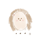 ゆるアニ ハリネズミver.（個別スタンプ：24）