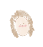 ゆるアニ ハリネズミver.（個別スタンプ：25）