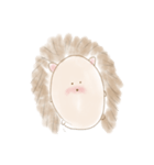 ゆるアニ ハリネズミver.（個別スタンプ：26）