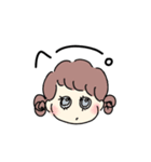 それなりに使える日常スタンプ(女の子)（個別スタンプ：6）