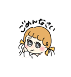 それなりに使える日常スタンプ(女の子)（個別スタンプ：10）