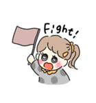 それなりに使える日常スタンプ(女の子)（個別スタンプ：11）