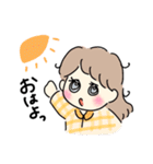 それなりに使える日常スタンプ(女の子)（個別スタンプ：15）