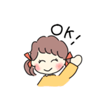 それなりに使える日常スタンプ(女の子)（個別スタンプ：18）