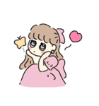 それなりに使える日常スタンプ(女の子)（個別スタンプ：20）