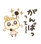 ほぺ美◎春色るんるんスタンプ（個別スタンプ：30）