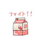 飲み物たちのスタンプ（個別スタンプ：27）