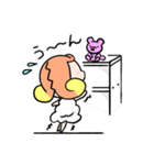 せのびちゃん（個別スタンプ：4）