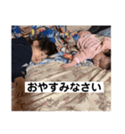 凛汰朗＆陽菜スタンプ第2弾ˊᵕˋ（個別スタンプ：8）
