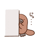 もっちり！かものはし（個別スタンプ：36）