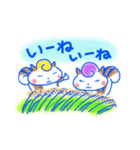 まえがみくるりんリス 繰り返し言葉2（個別スタンプ：8）